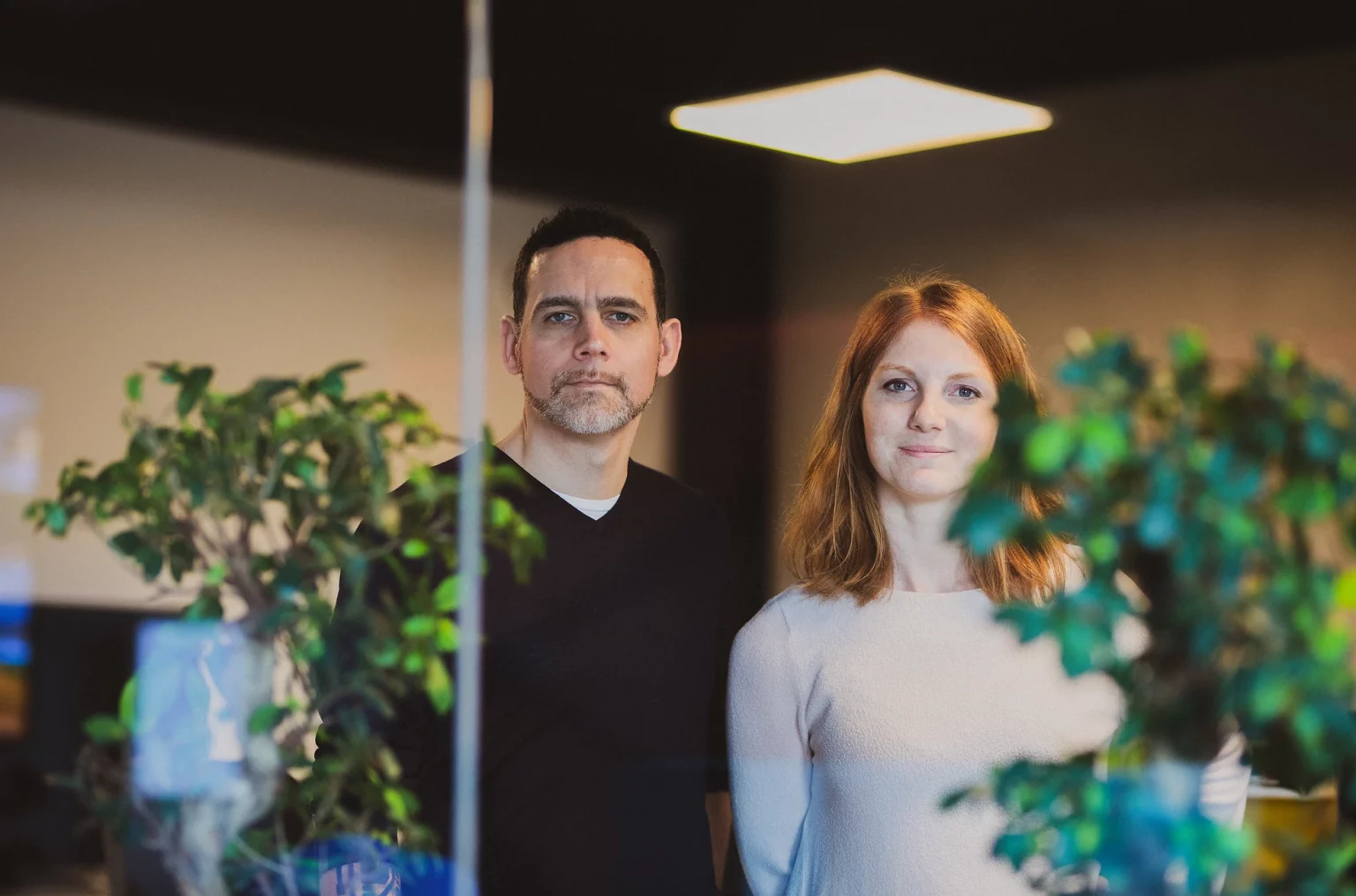 Photo de Christophe et Hélène de Underside