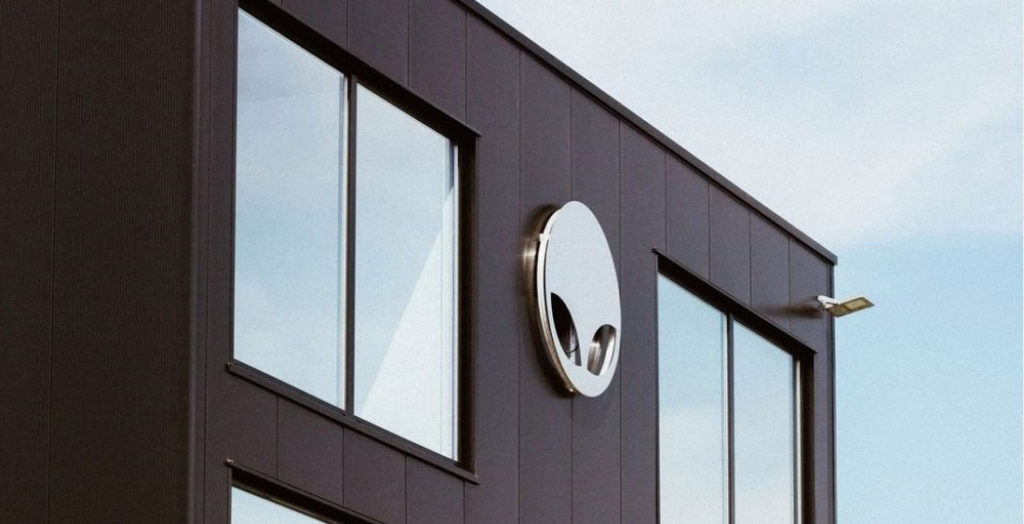 Photo du batiment de underside