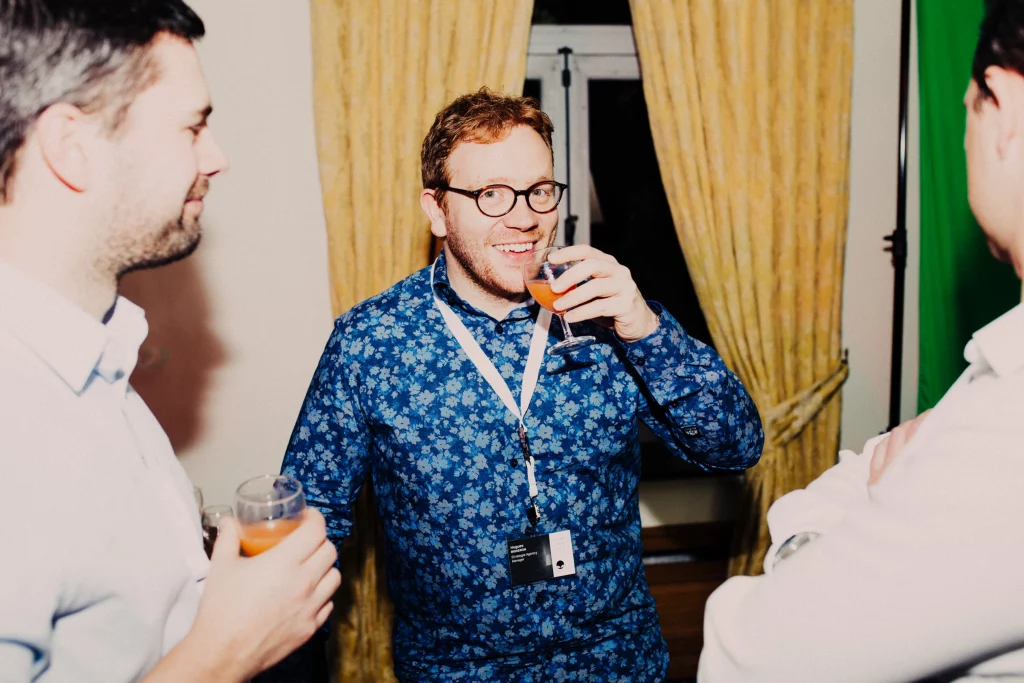 Photo d'une Halloween Party destinée aux entreprises organisé par Underside