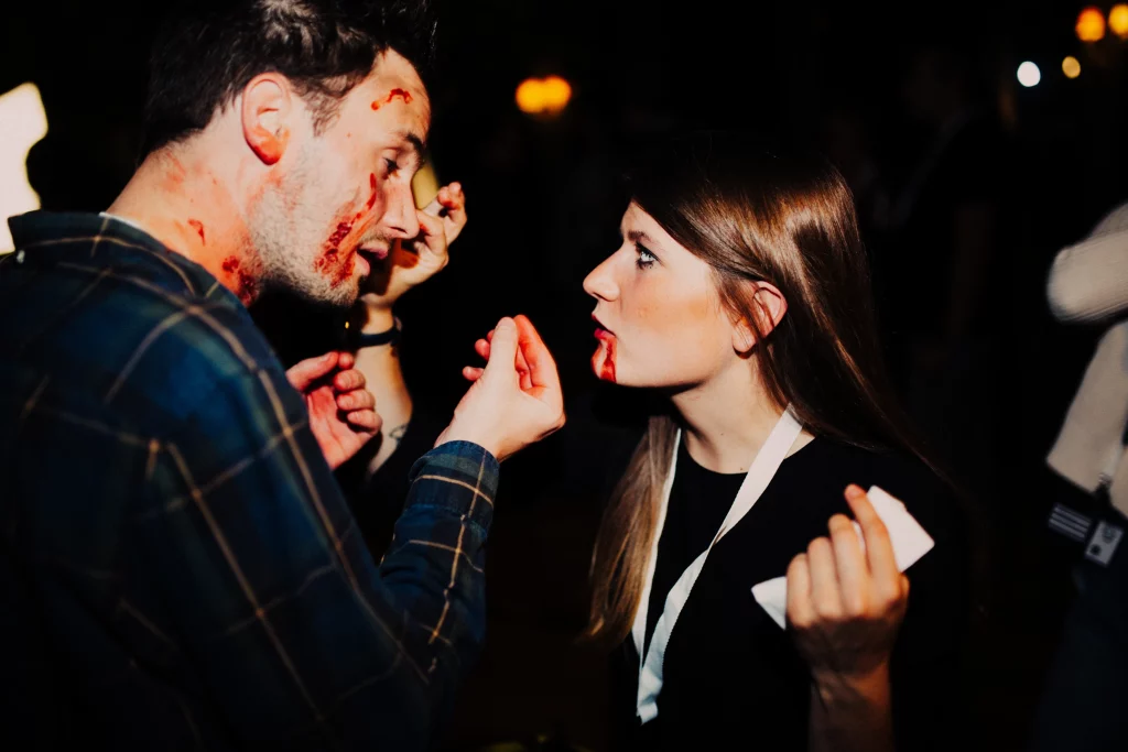 Photo d'une Halloween Party destinée aux entreprises organisé par Underside