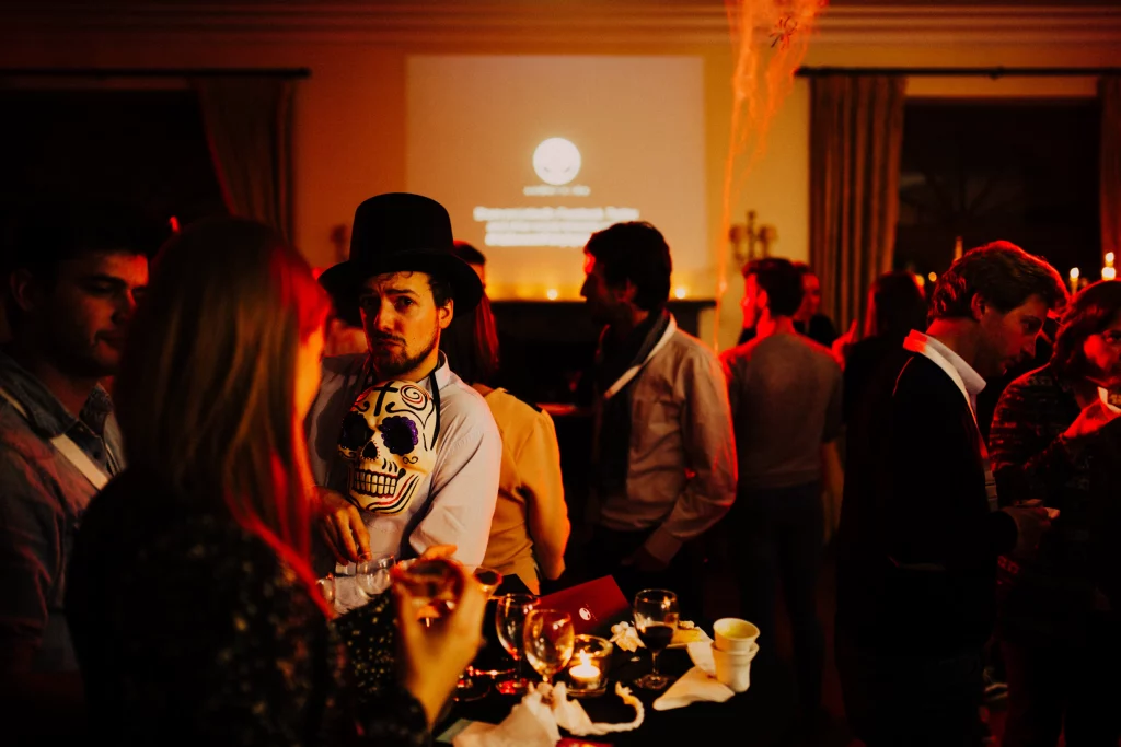Photo d'une Halloween Party destinée aux entreprises organisé par Underside