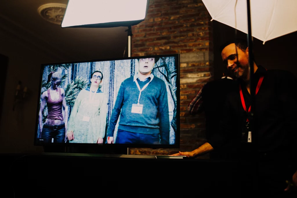 Photo d'une Halloween Party destinée aux entreprises organisé par Underside