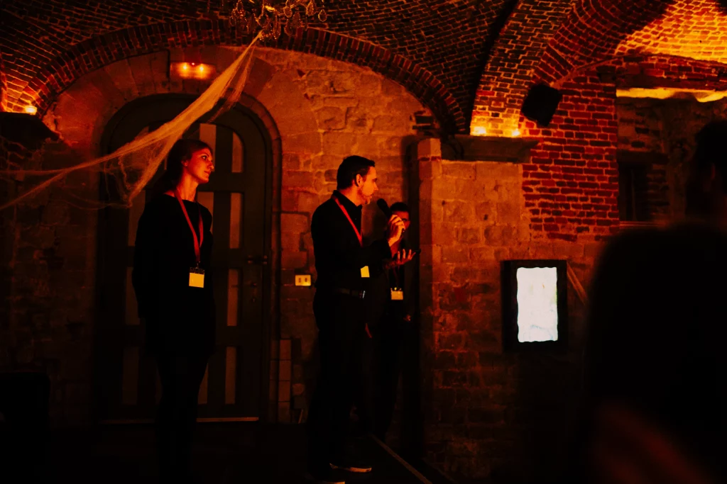 Photo d'une Halloween Party destinée aux entreprises organisé par Underside