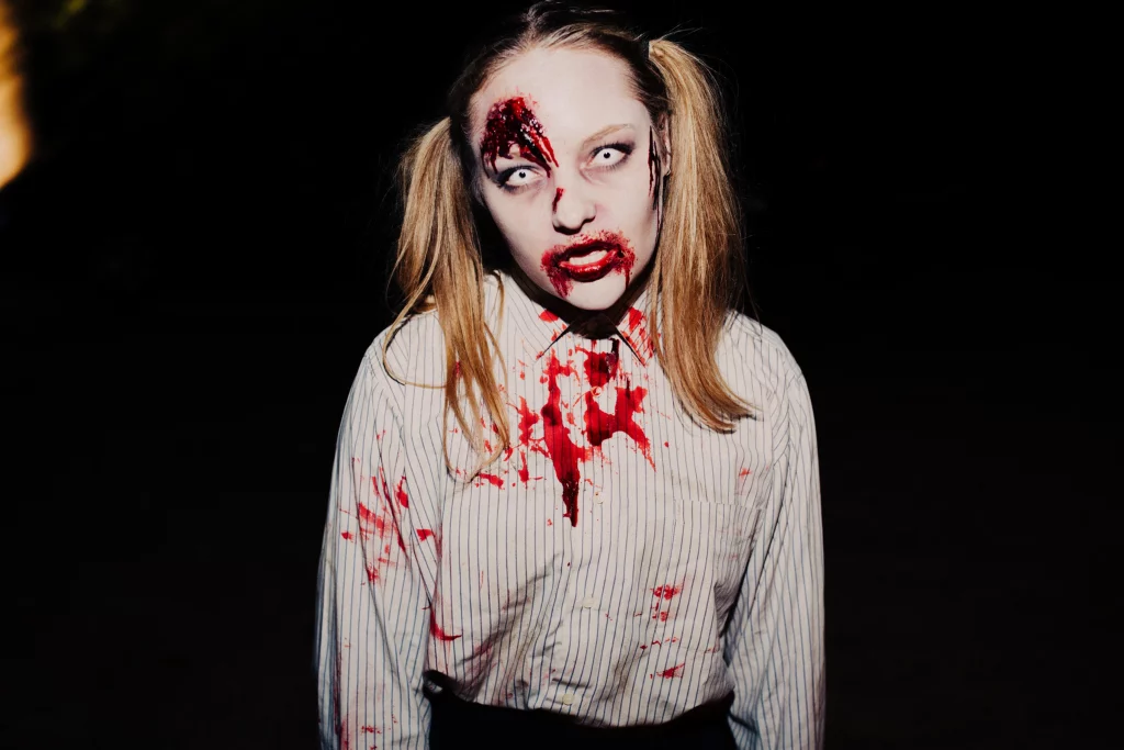 Photo d'une Halloween Party destinée aux entreprises organisé par Underside