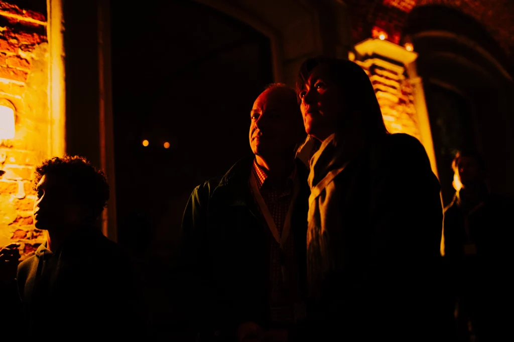 Photo d'une Halloween Party destinée aux entreprises organisé par Underside