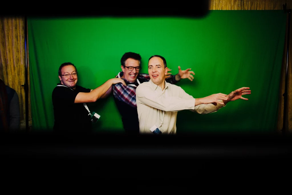 Photo d'une Halloween Party destinée aux entreprises organisé par Underside