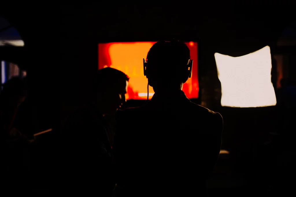 Photo d'une Halloween Party destinée aux entreprises organisé par Underside