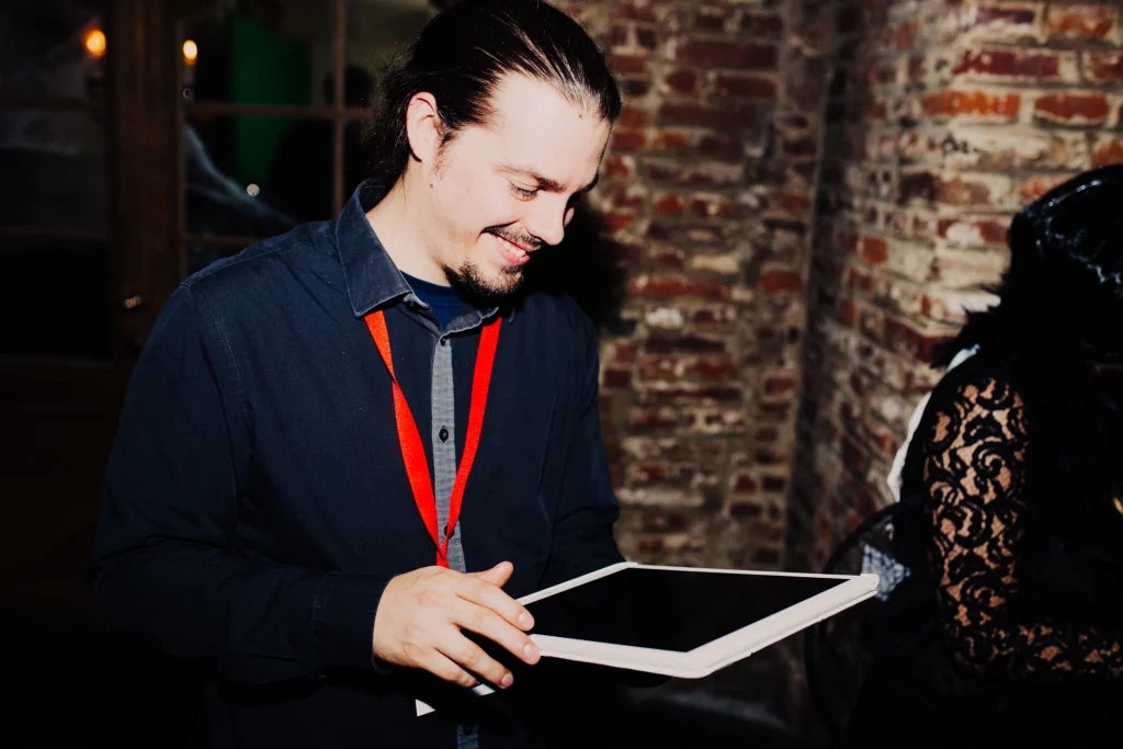 Photo d'une Halloween Party destinée aux entreprises organisé par Underside