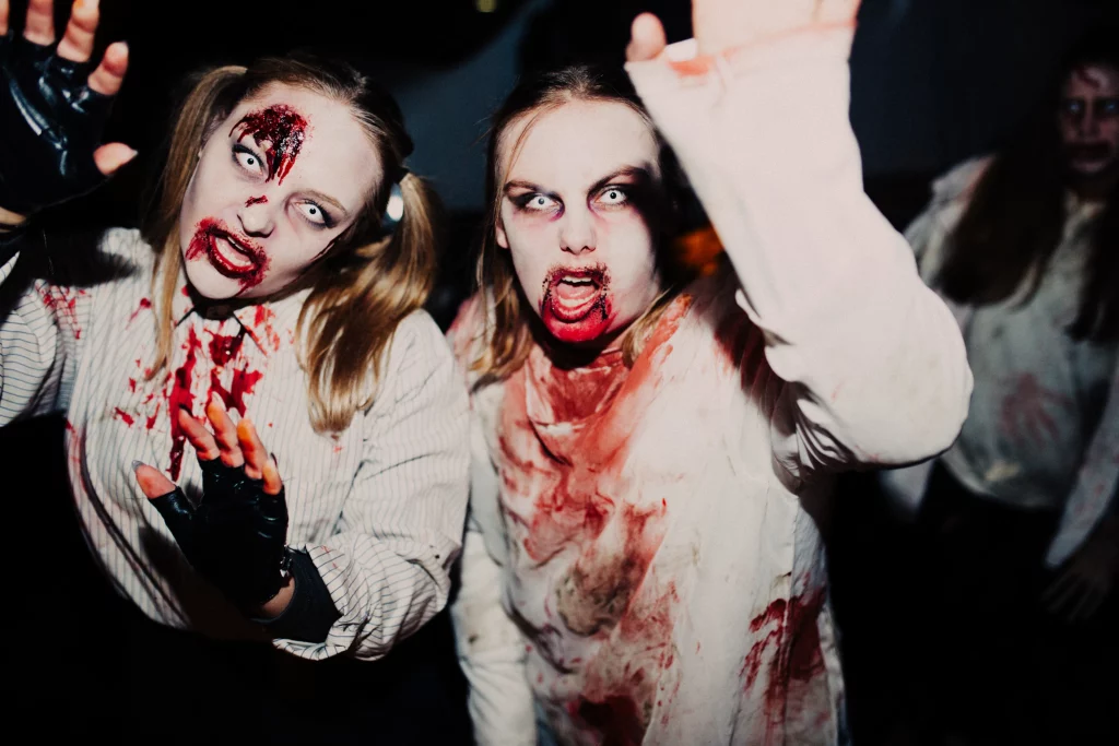 Photo d'une Halloween Party destinée aux entreprises organisé par Underside