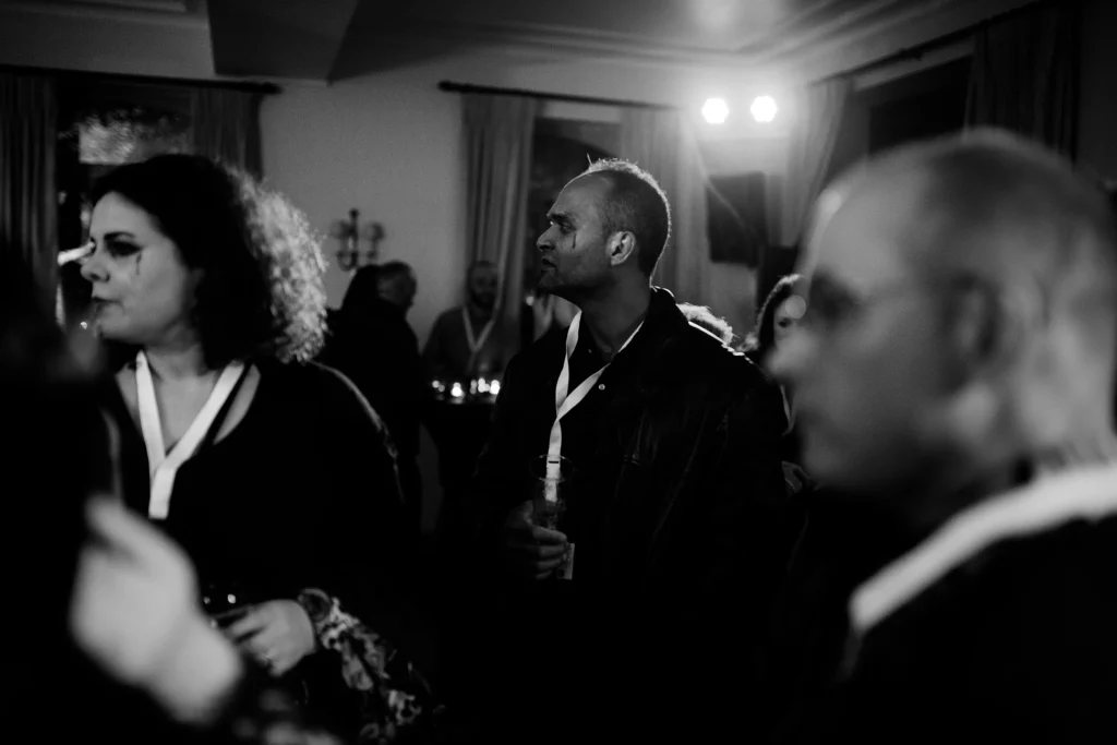 Photo d'une Halloween Party destinée aux entreprises organisé par Underside