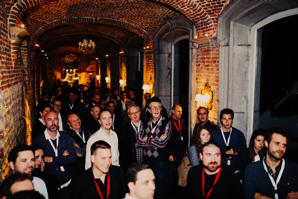 Photo d'une Halloween Party destinée aux entreprises organisé par Underside