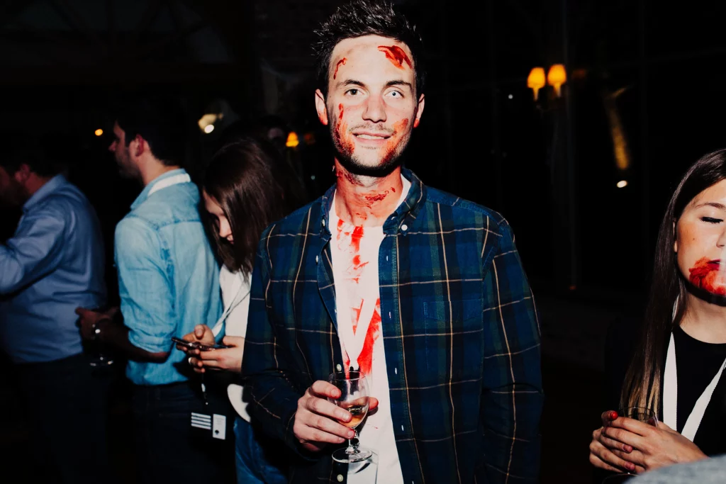 Photo d'une Halloween Party destinée aux entreprises organisé par Underside