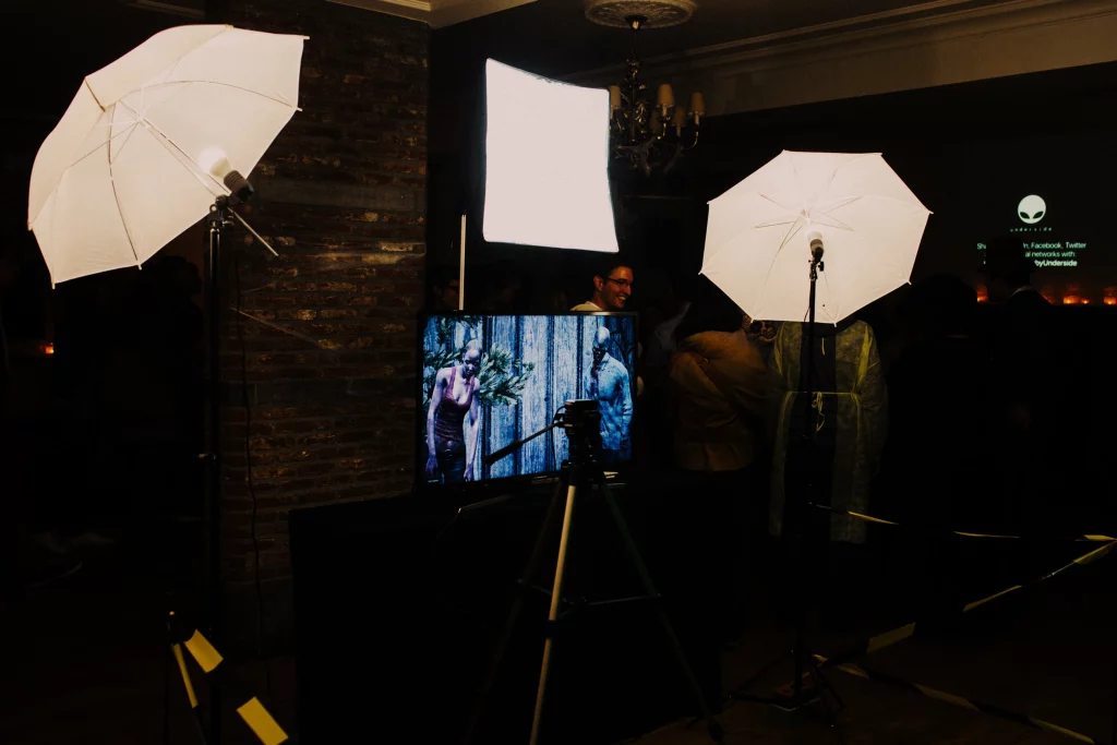 Photo d'une Halloween Party destinée aux entreprises organisé par Underside