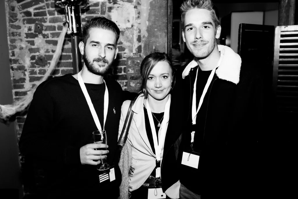 Photo d'une Halloween Party destinée aux entreprises organisé par Underside