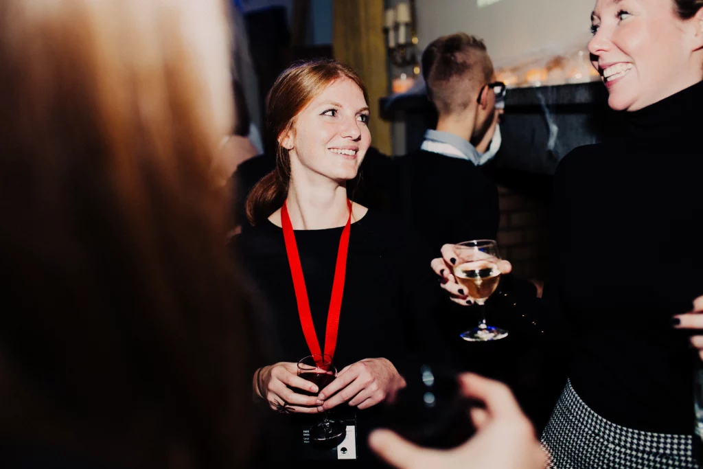 Photo d'une Halloween Party destinée aux entreprises organisé par Underside