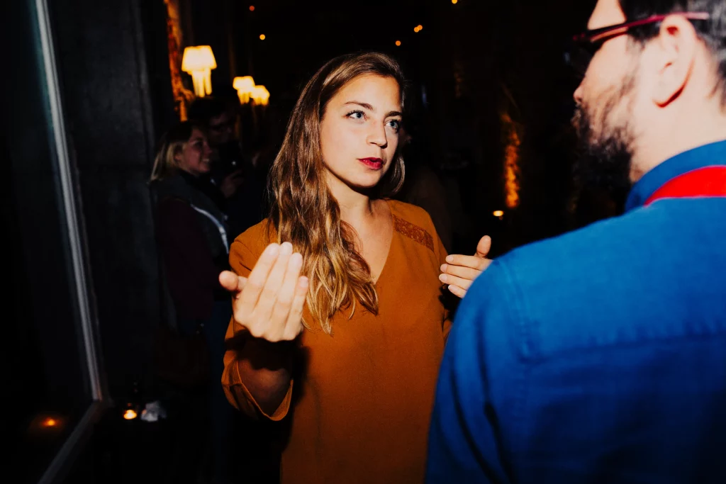 Photo d'une Halloween Party destinée aux entreprises organisé par Underside