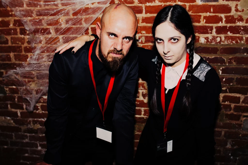 Photo d'une Halloween Party destinée aux entreprises organisé par Underside