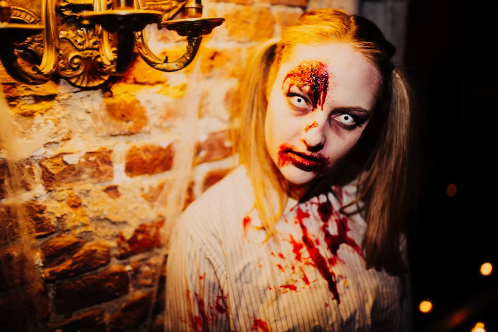 Photo d'une Halloween Party destinée aux entreprises organisé par Underside