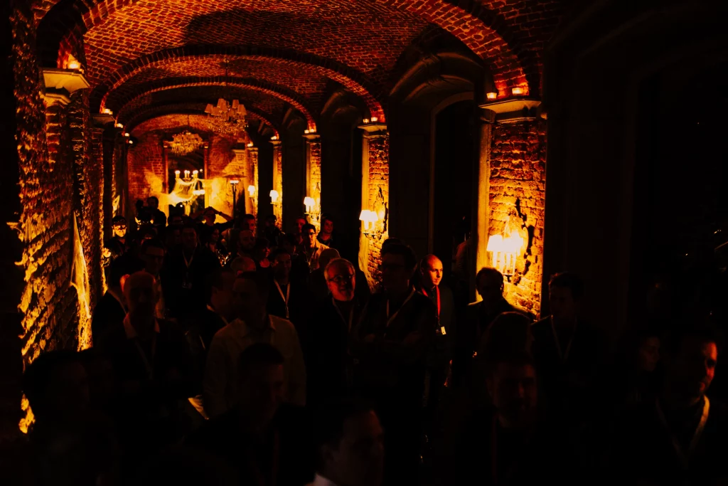 Photo d'une Halloween Party destinée aux entreprises organisé par Underside