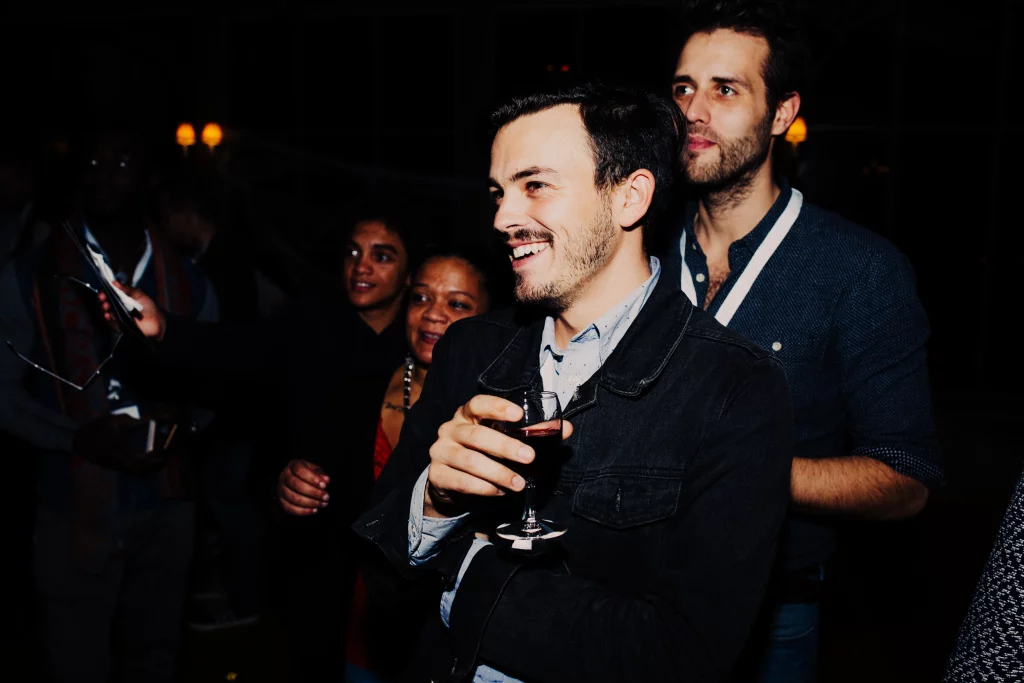 Photo d'une Halloween Party destinée aux entreprises organisé par Underside