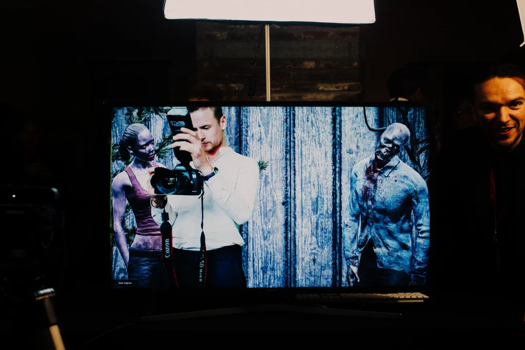 Photo d'une Halloween Party destinée aux entreprises organisé par Underside