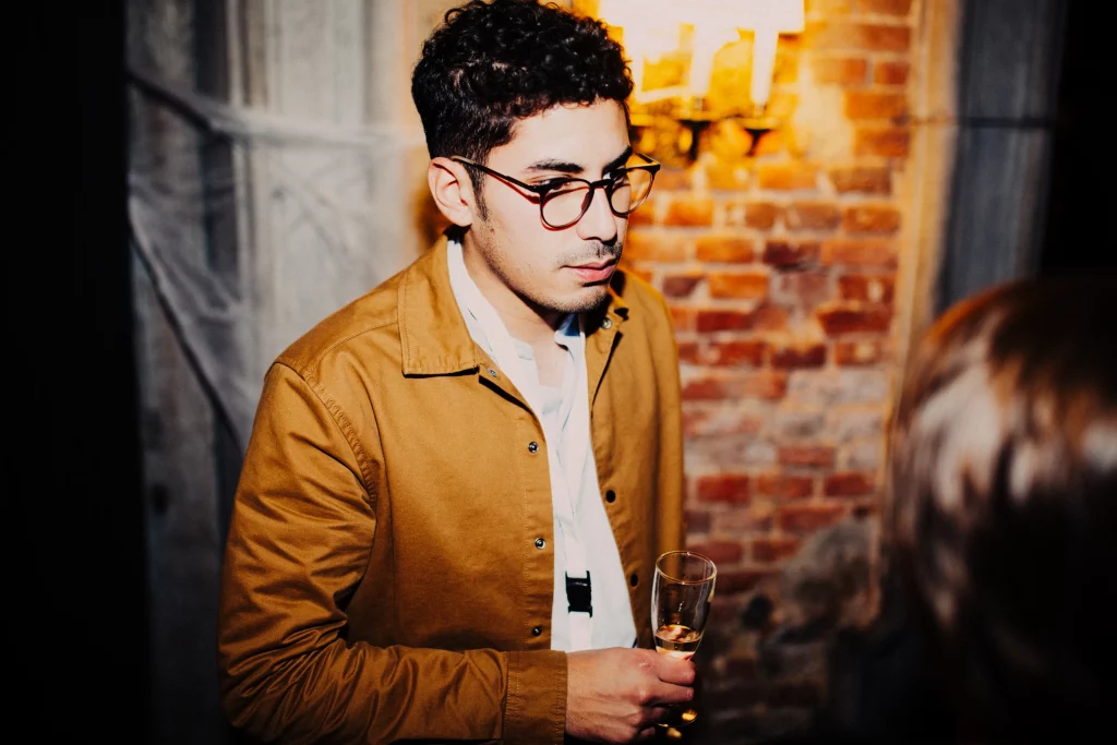 Photo d'une Halloween Party destinée aux entreprises organisé par Underside