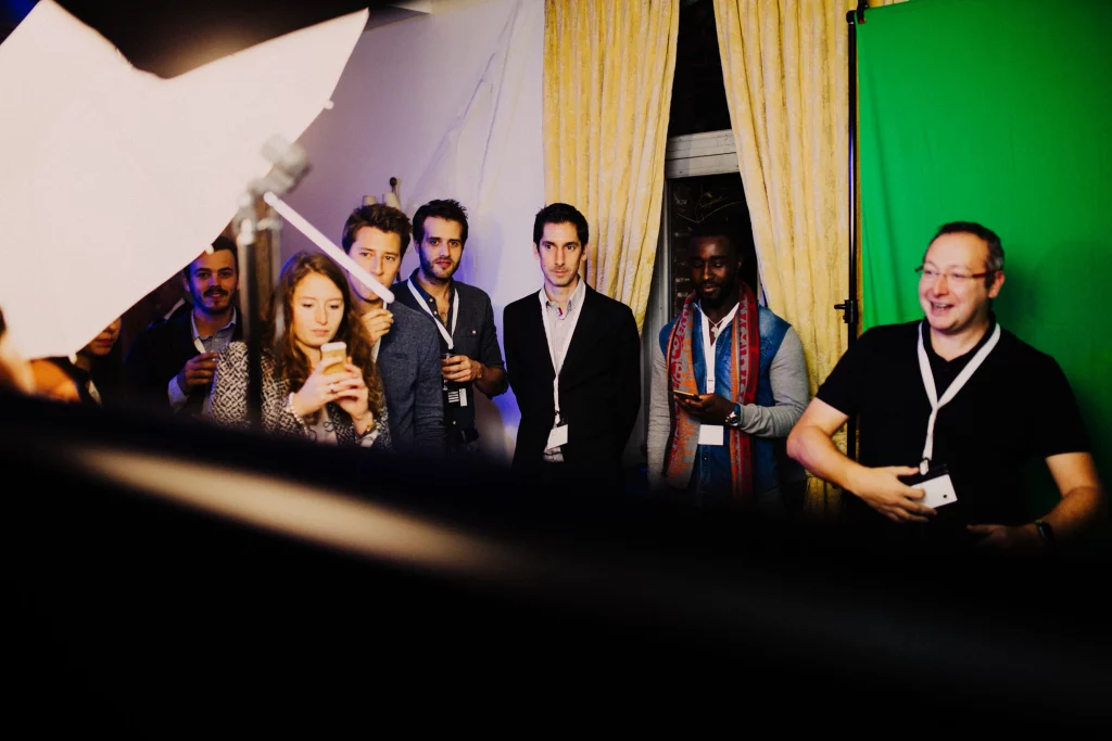 Photo d'une Halloween Party destinée aux entreprises organisé par Underside