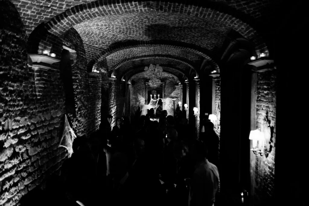 Photo d'une Halloween Party destinée aux entreprises organisé par Underside