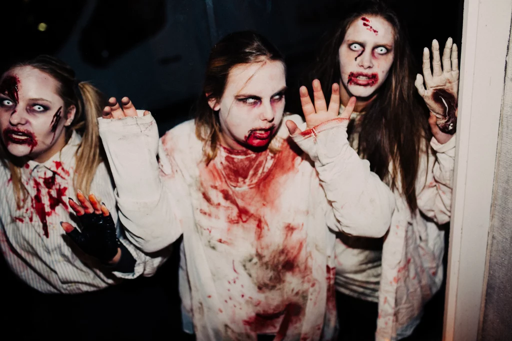 Photo d'une Halloween Party destinée aux entreprises organisé par Underside