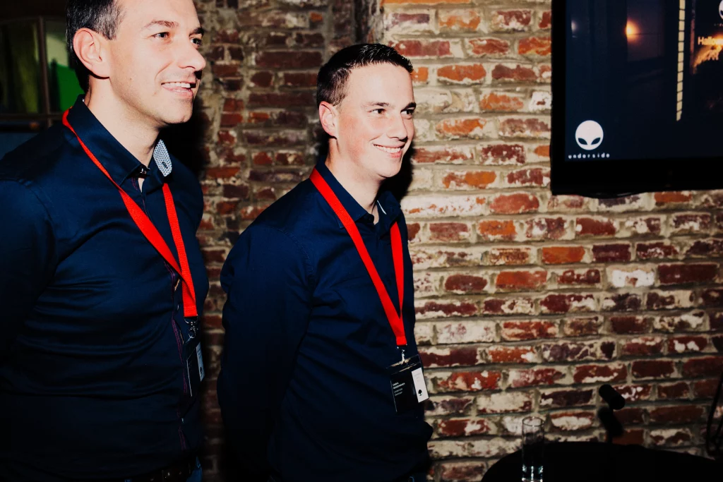 Photo d'une Halloween Party destinée aux entreprises organisé par Underside