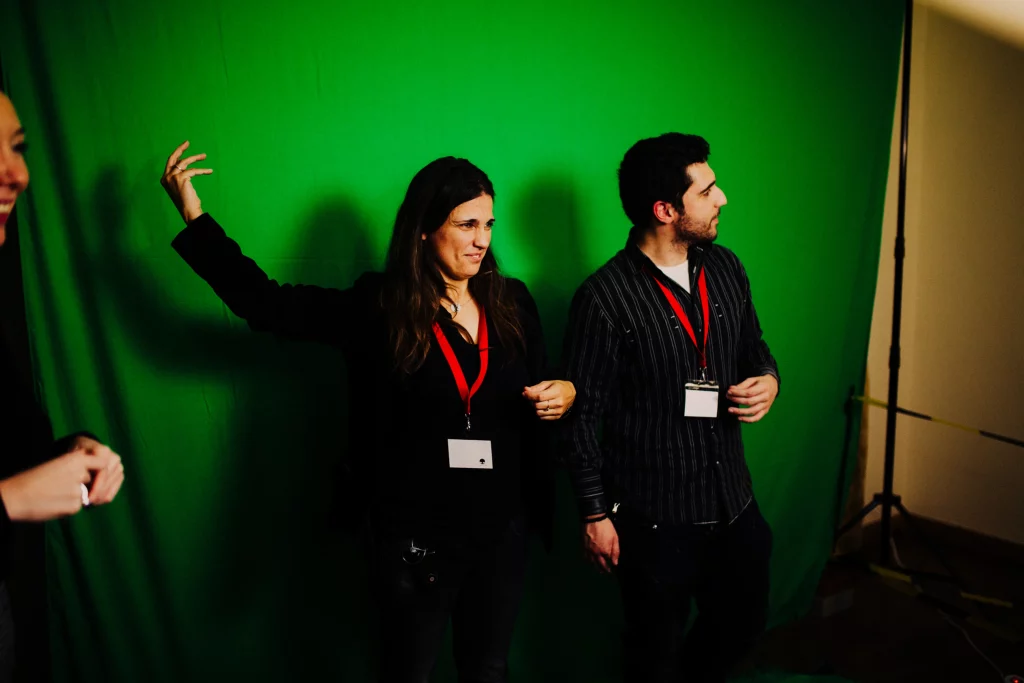 Photo d'une Halloween Party destinée aux entreprises organisé par Underside