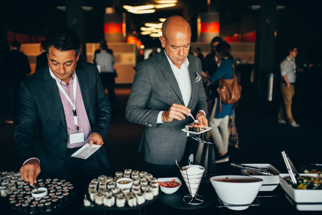 Photo d'un workshop organiser par underside autour des chatbots au kinepolis imagibraine