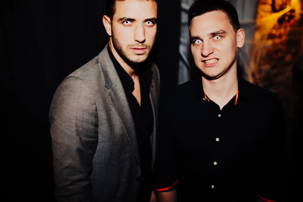 Photo d'une Halloween Party destinée aux entreprises organisé par Underside