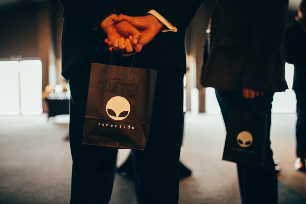 Photo d'un workshop organiser par underside autour des chatbots au kinepolis imagibraine