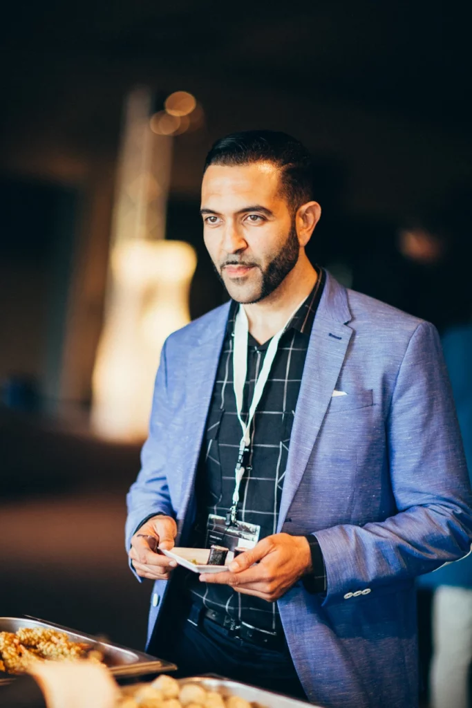 Photo d'un workshop organiser par underside autour des chatbots au kinepolis imagibraine