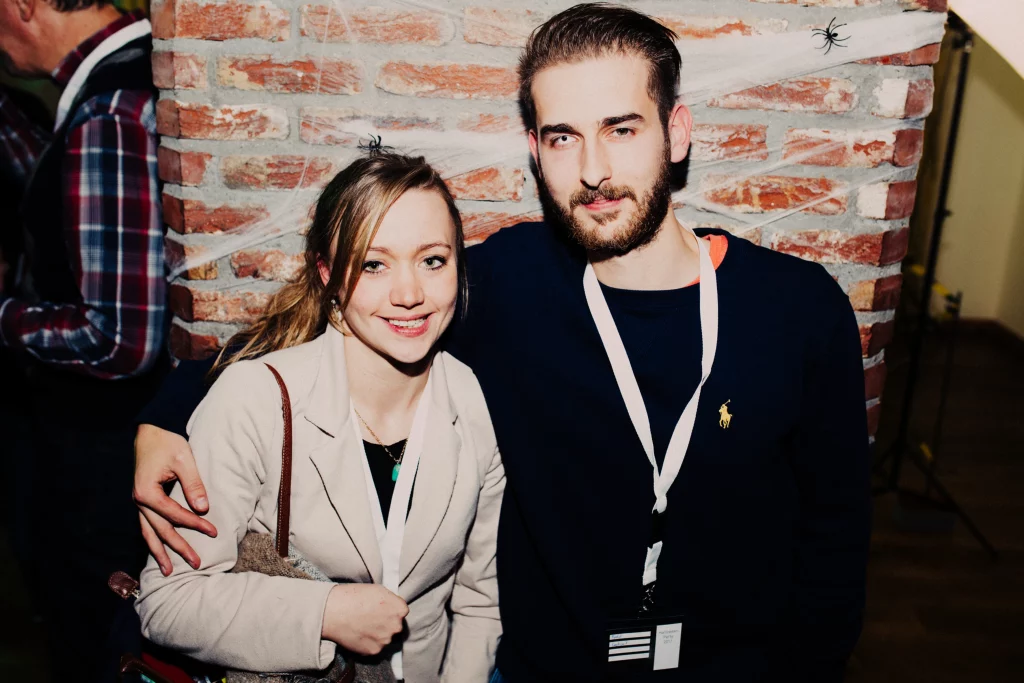 Photo d'une Halloween Party destinée aux entreprises organisé par Underside