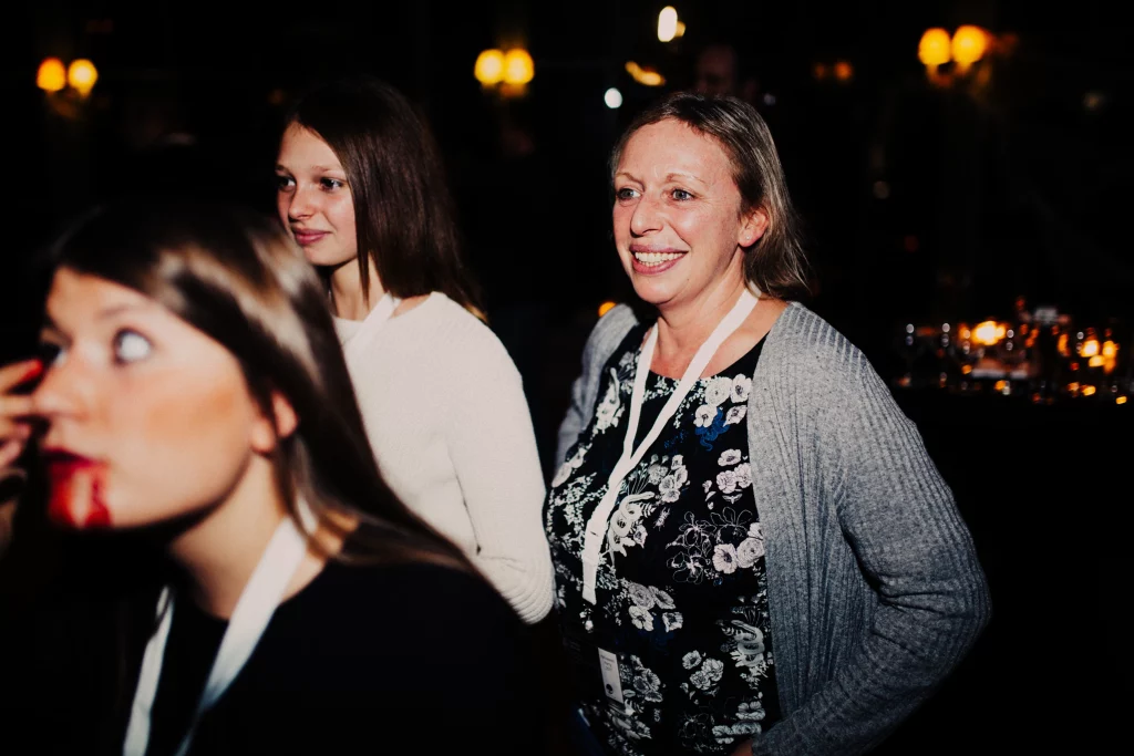 Photo d'une Halloween Party destinée aux entreprises organisé par Underside