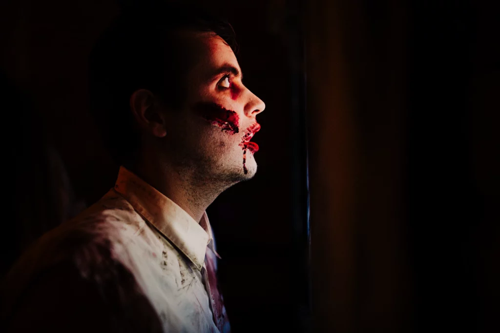 Photo d'une Halloween Party destinée aux entreprises organisé par Underside