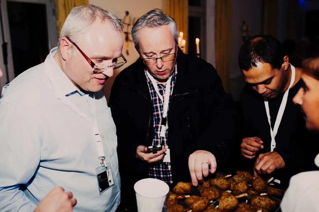 Photo d'une Halloween Party destinée aux entreprises organisé par Underside
