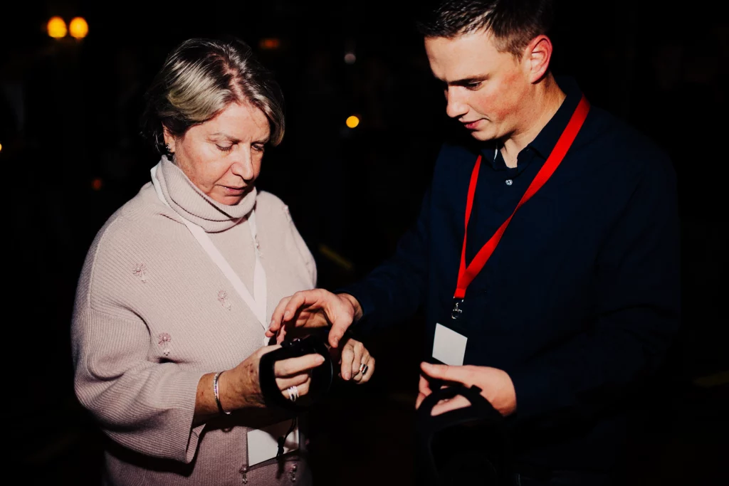 Photo d'une Halloween Party destinée aux entreprises organisé par Underside