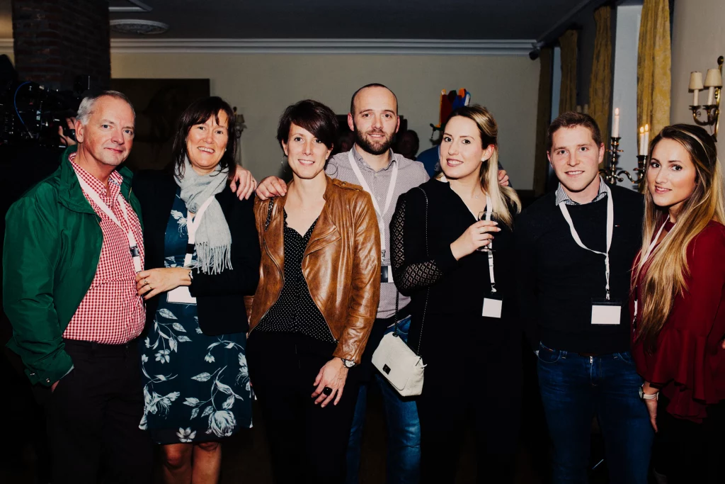 Photo d'une Halloween Party destinée aux entreprises organisé par Underside