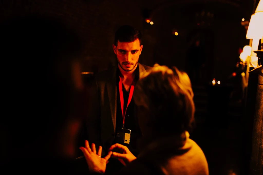 Photo d'une Halloween Party destinée aux entreprises organisé par Underside