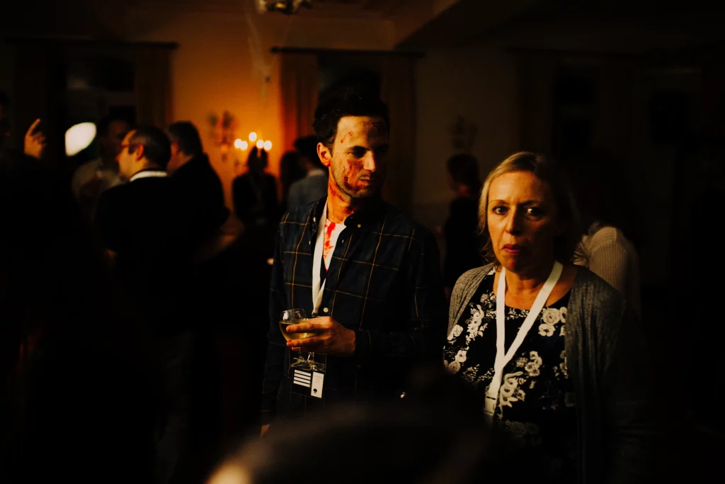 Photo d'une Halloween Party destinée aux entreprises organisé par Underside