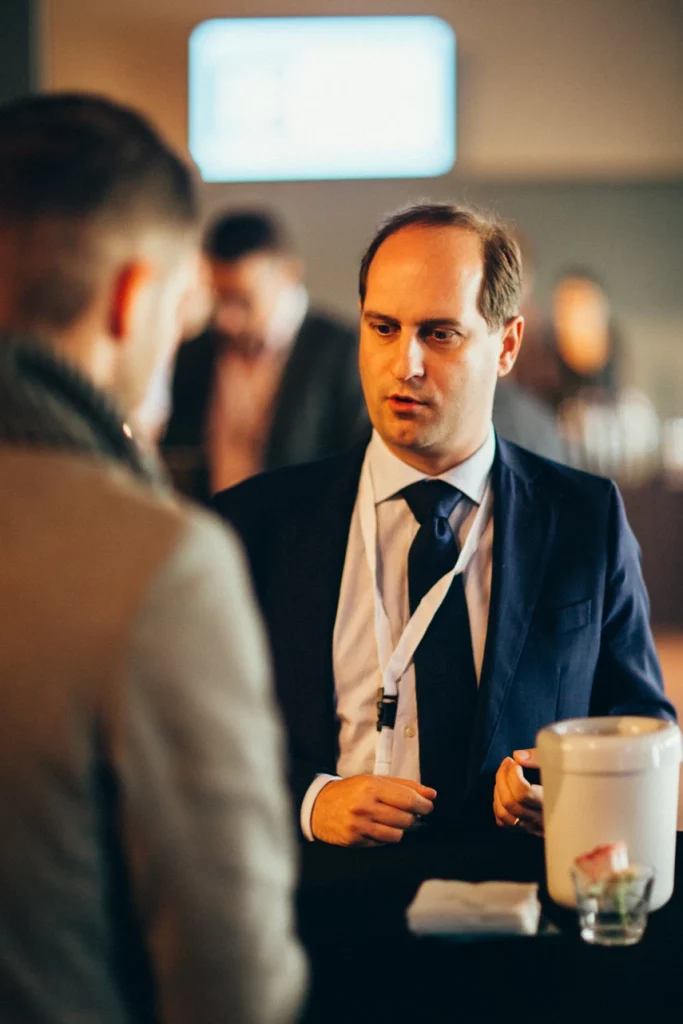 Photo d'un workshop organiser par underside autour des chatbots au kinepolis imagibraine