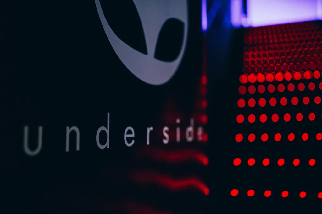 Photo d'un workshop organiser par underside autour des chatbots au kinepolis imagibraine