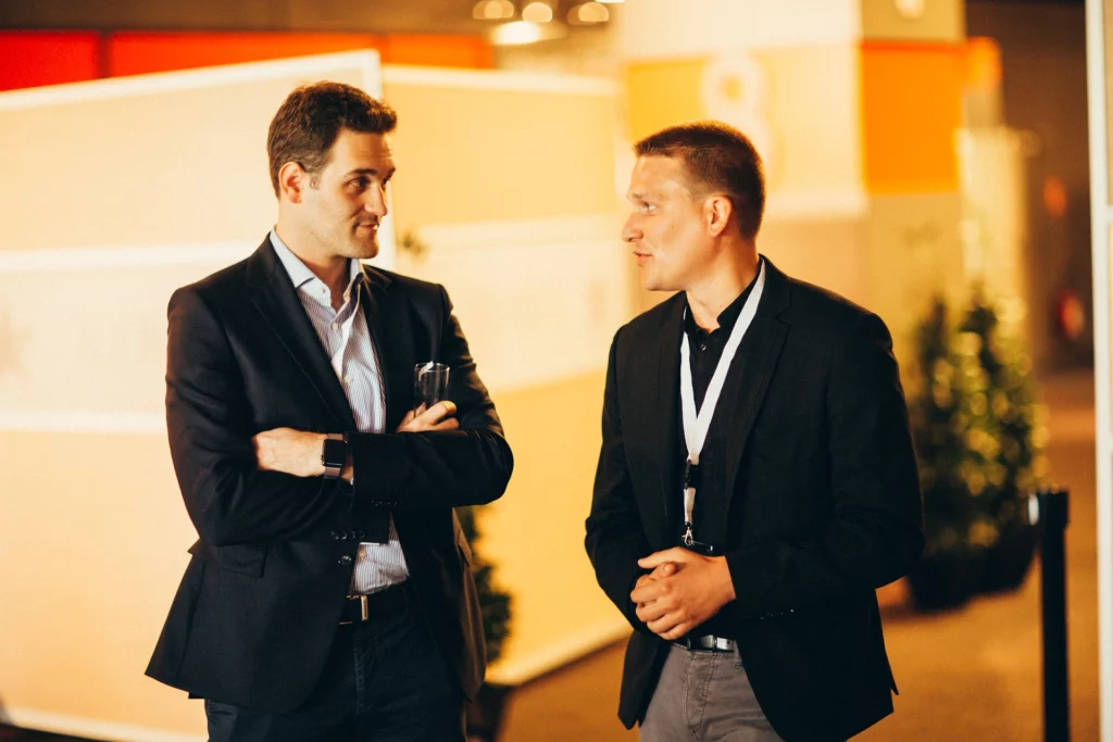 Photo d'un workshop organiser par underside autour des chatbots au kinepolis imagibraine