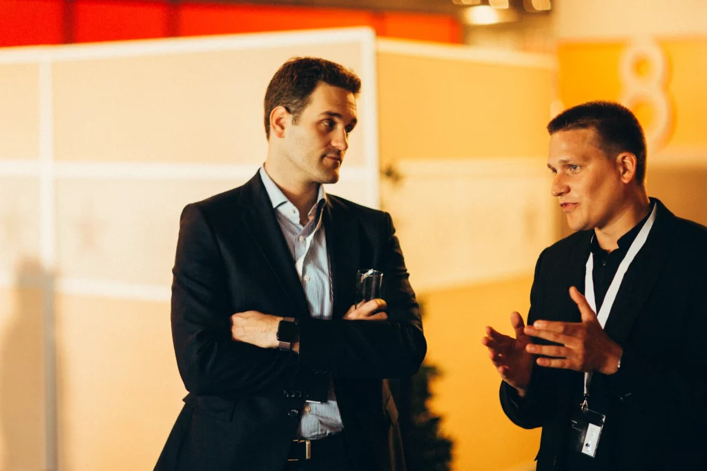 Photo d'un workshop organiser par underside autour des chatbots au kinepolis imagibraine