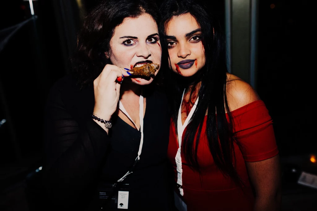 Photo d'une Halloween Party destinée aux entreprises organisé par Underside