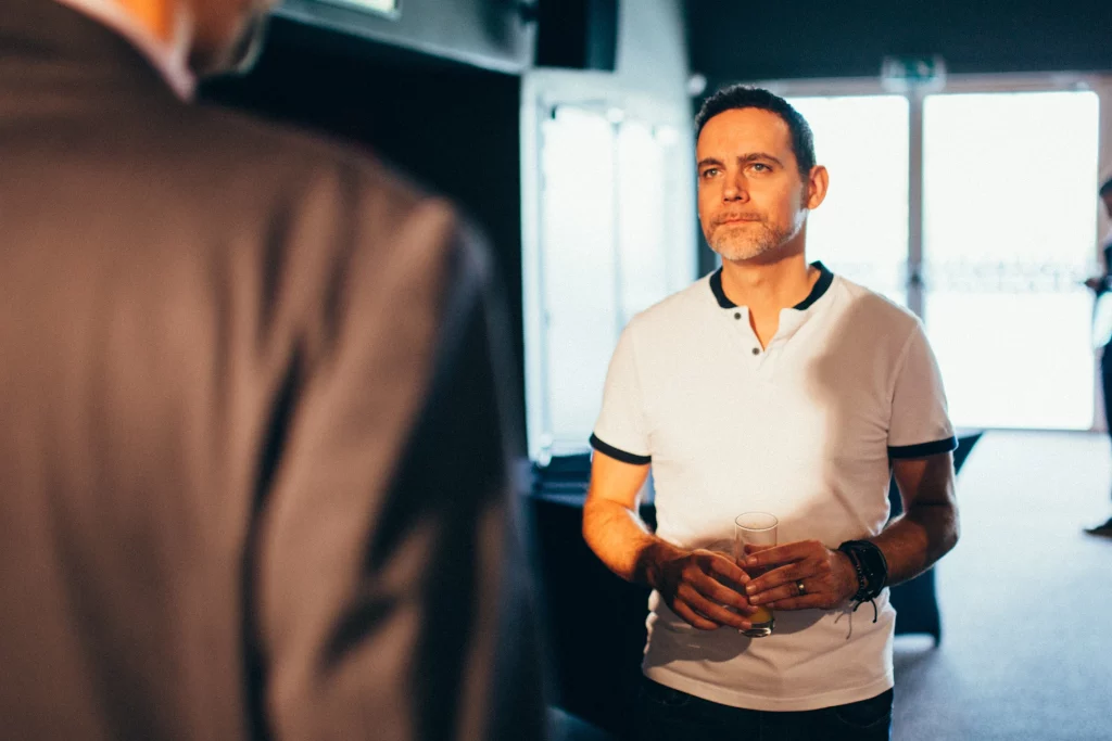 Photo d'un workshop organiser par underside autour des chatbots au kinepolis imagibraine