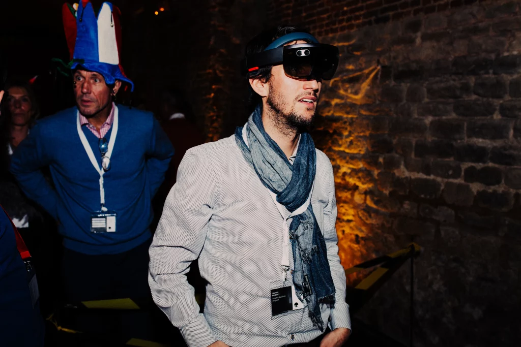 Photo d'une Halloween Party destinée aux entreprises organisé par Underside